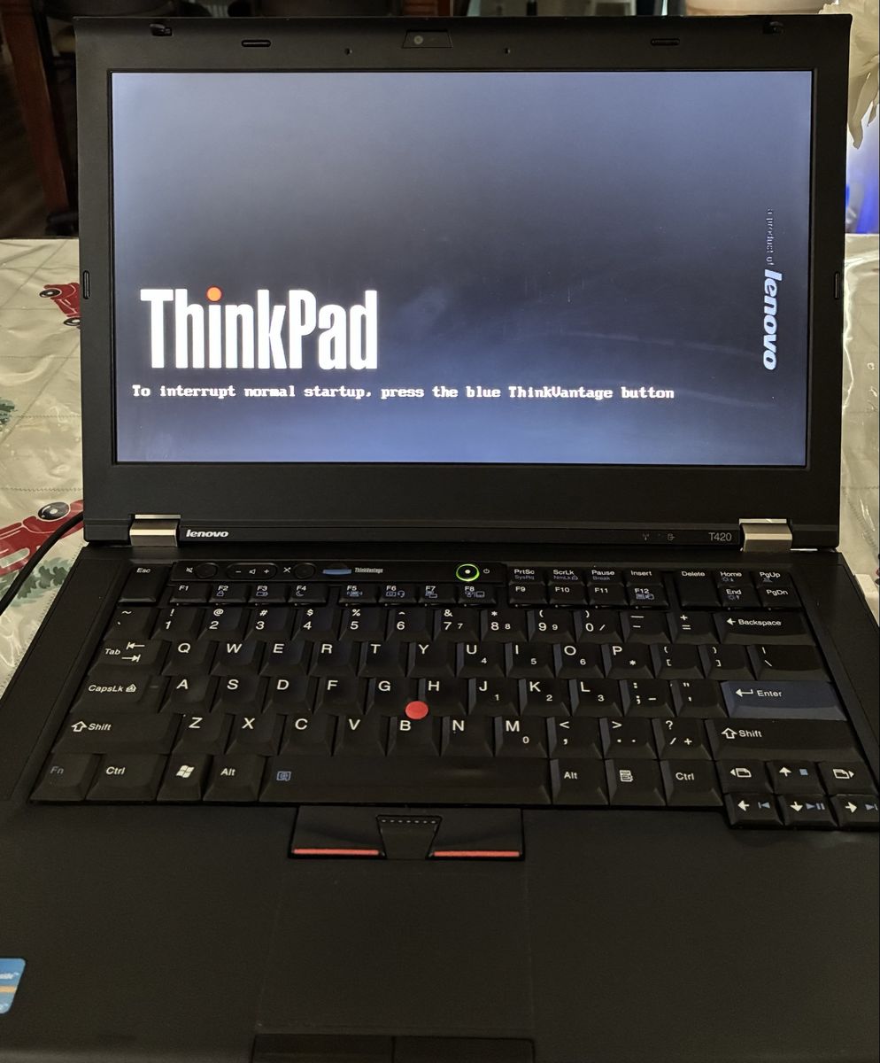 Thinkpad t420