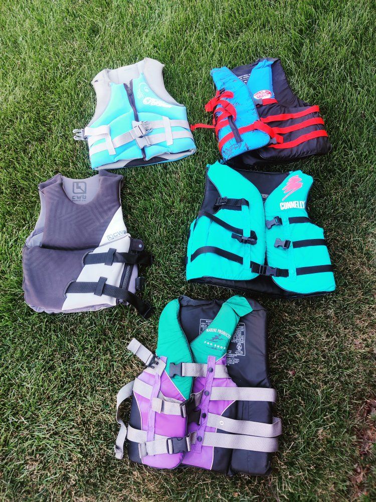 Life Jackets-Life Vests