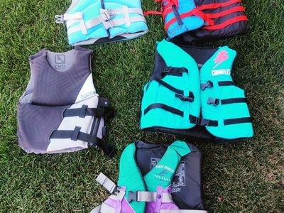 Life Jackets-Life Vests