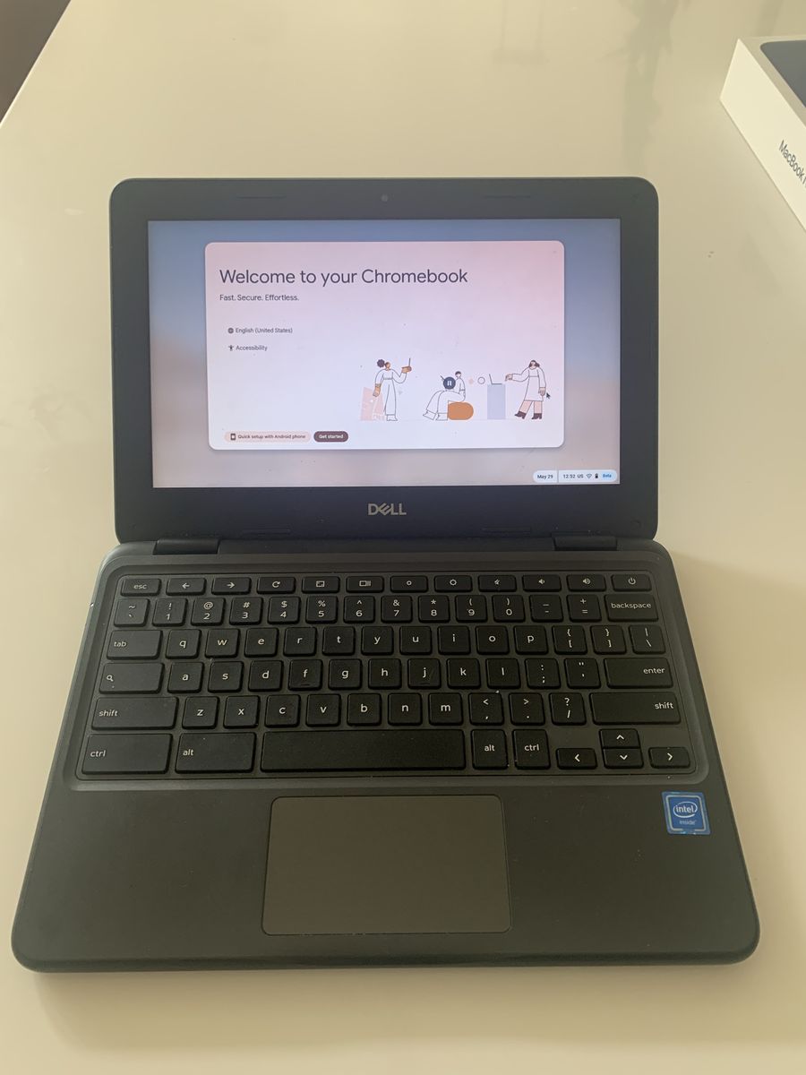 Used Chromebook