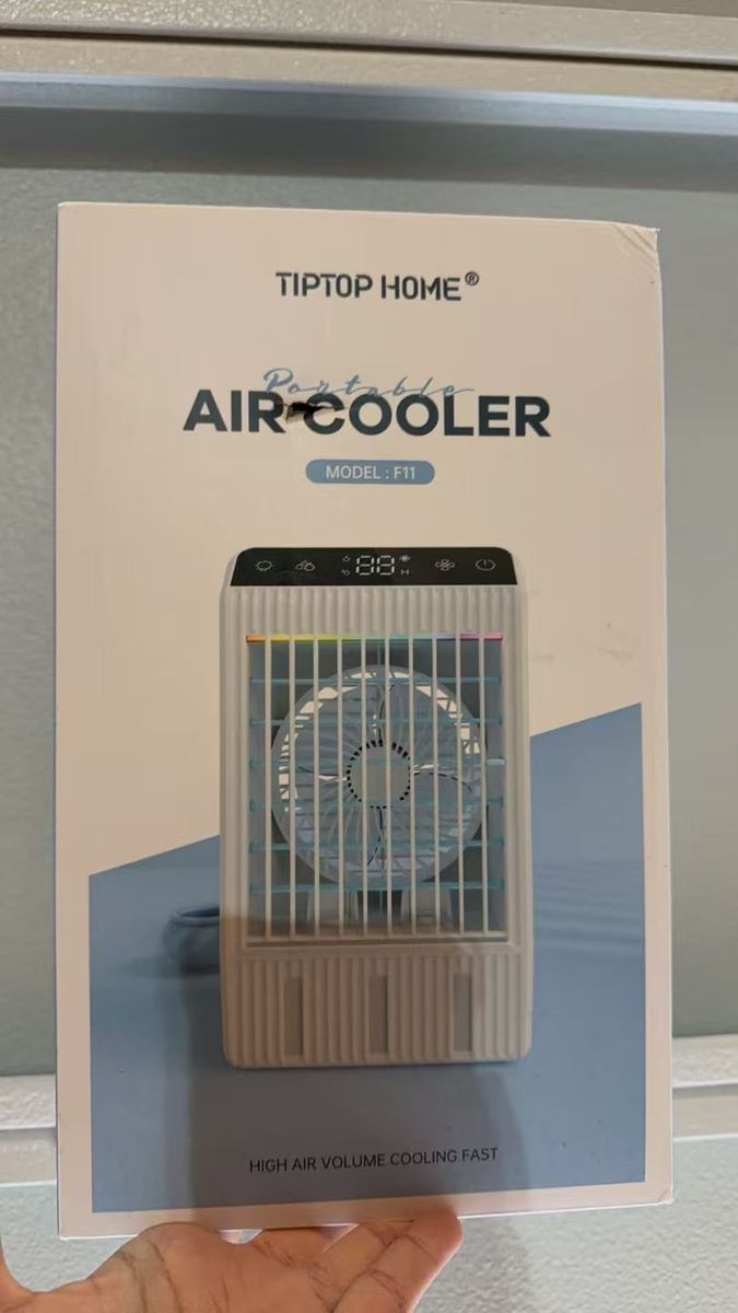 Brand new cooler