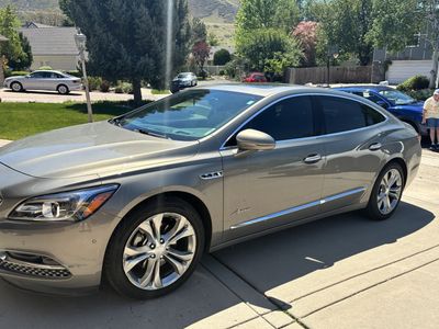 2018 Buick LaCrosse Avenir