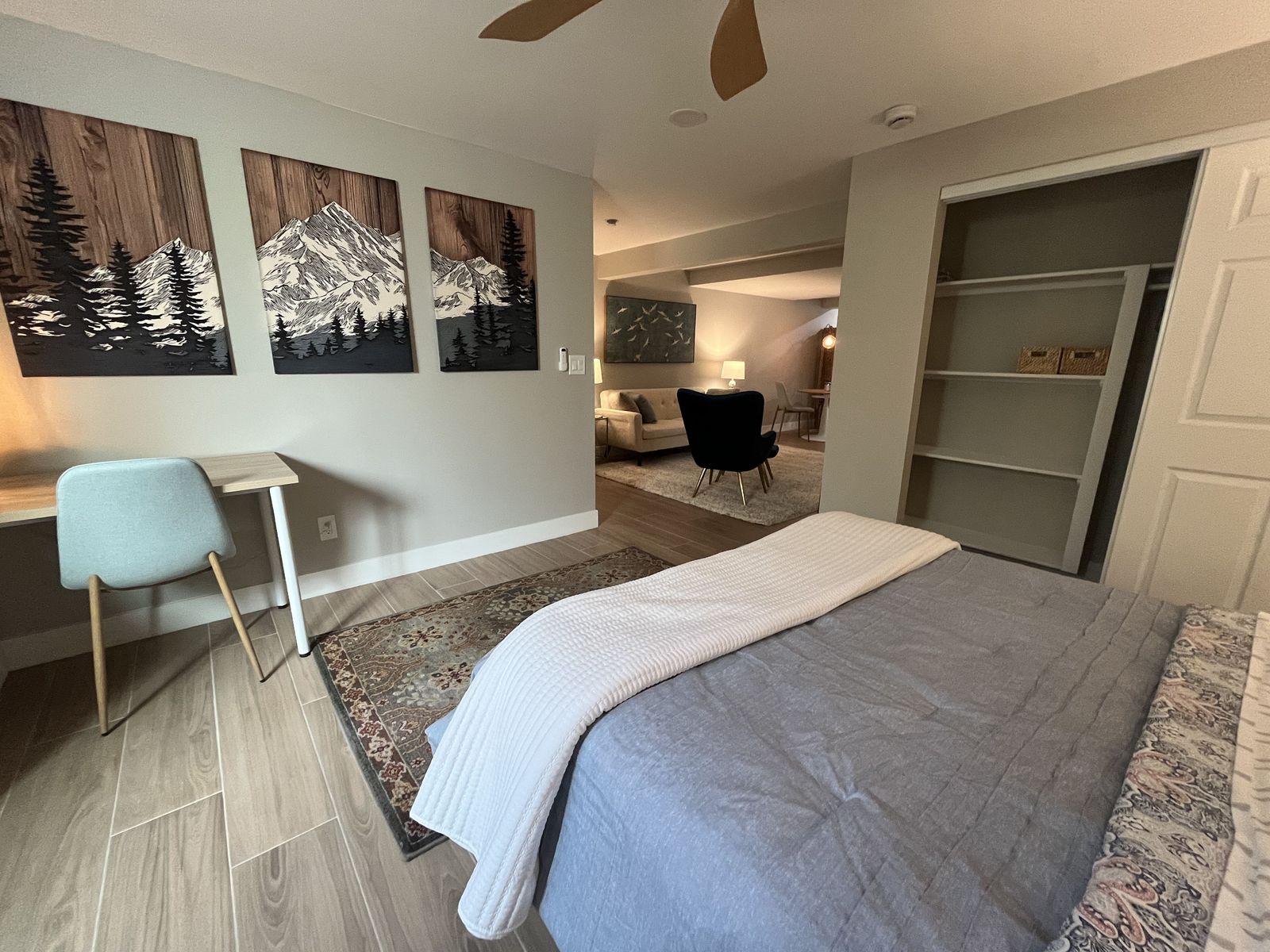 one bedroom apartment for rent in Heber