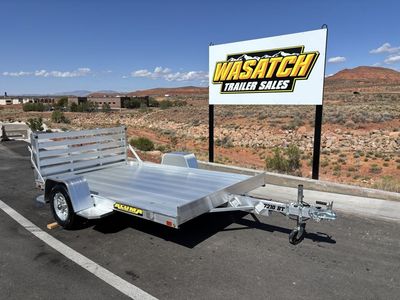 2027 Aluma Single Axle Bi-Fold Tailgate 72''x10' U
