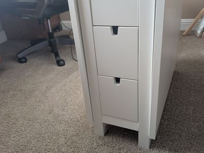 Ikea NORDEN Gateleg Foldable Table and Chairs