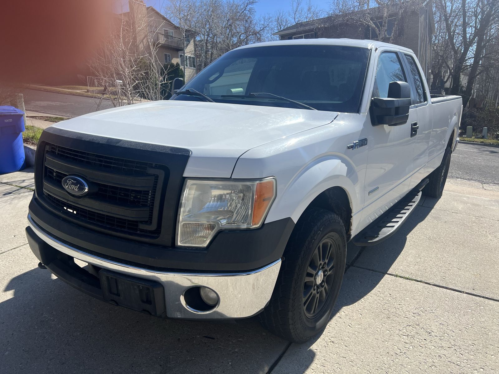 2013 FORD F150 Supercrew