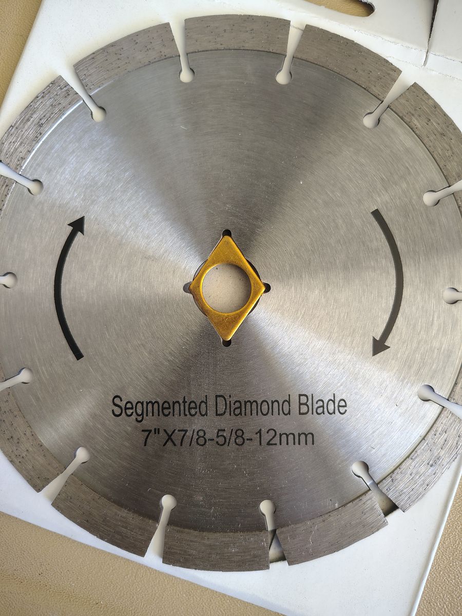 Segmented Diamond Blade 7" X7/8-5/8-12mm for Power Tools