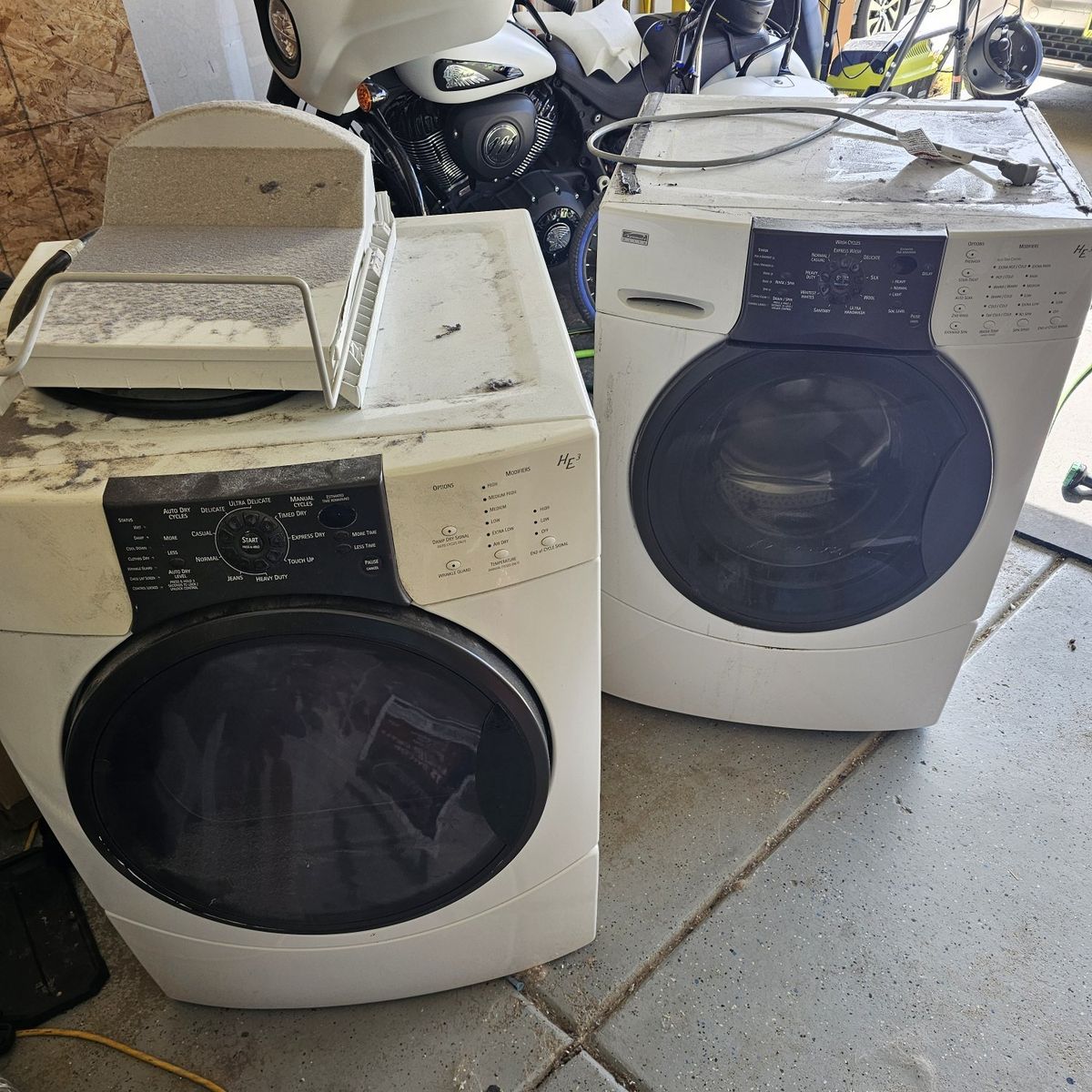 Kenmore Washer and Electric Dryer