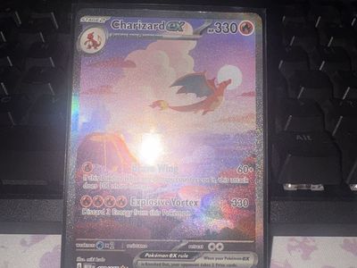 151 Charizard Ex 199/165