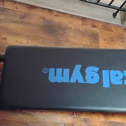 Total Gym Incline Home Gym (Black/Blue Edition) - Pick Up Only