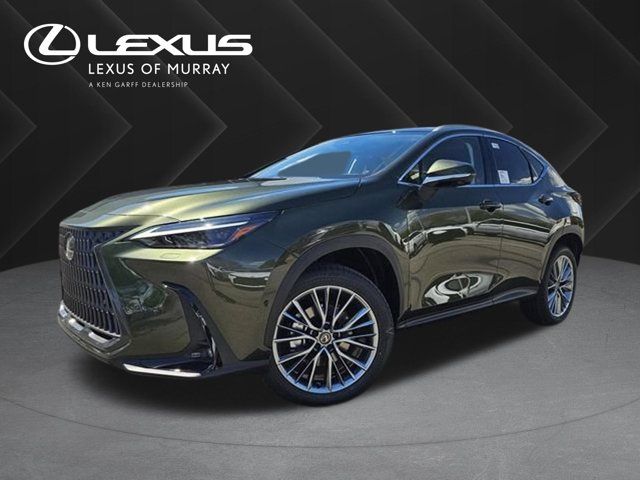 2026 Lexus NX 350h Luxury