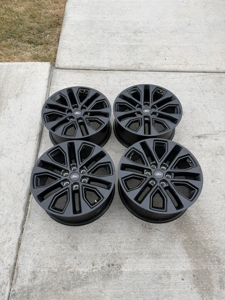 Ford F150 Expedition Rims 20” Like New