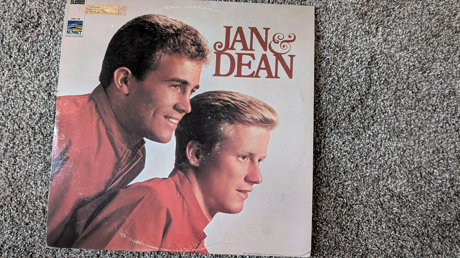 Jan Dean Record