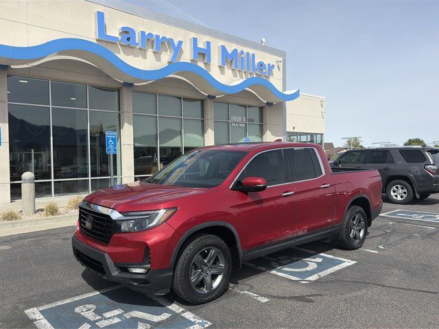 2022 Honda Ridgeline RTL-E