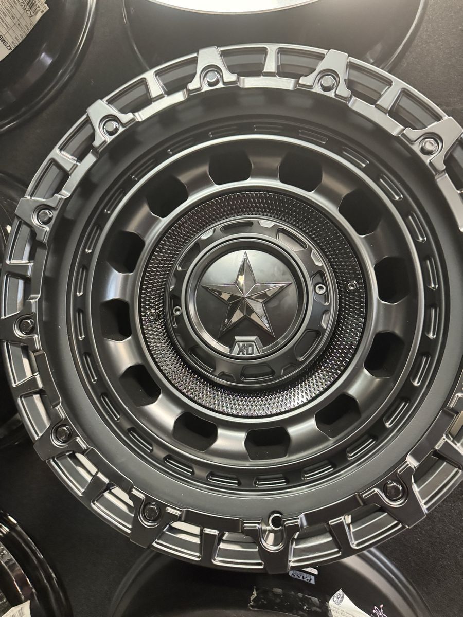 Brand new set of XD Series XD869MX M-BLK Wheels - Set of 4, 20x10, 6x135/6x139.7 PCD, -18mm Offset