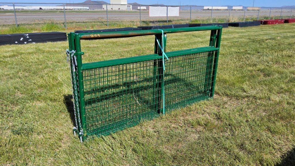 Open to the public! Factory Gate & Panel Auction