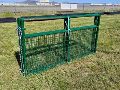 Open to the public! Factory Gate & Panel Auction