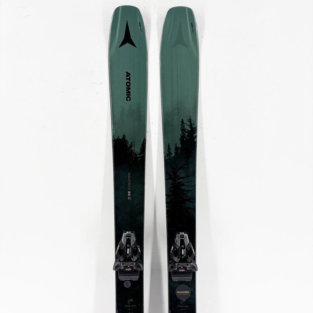 2025 Atomic Maverick 86 C w/ Tyrolia AM 12 GW bindings