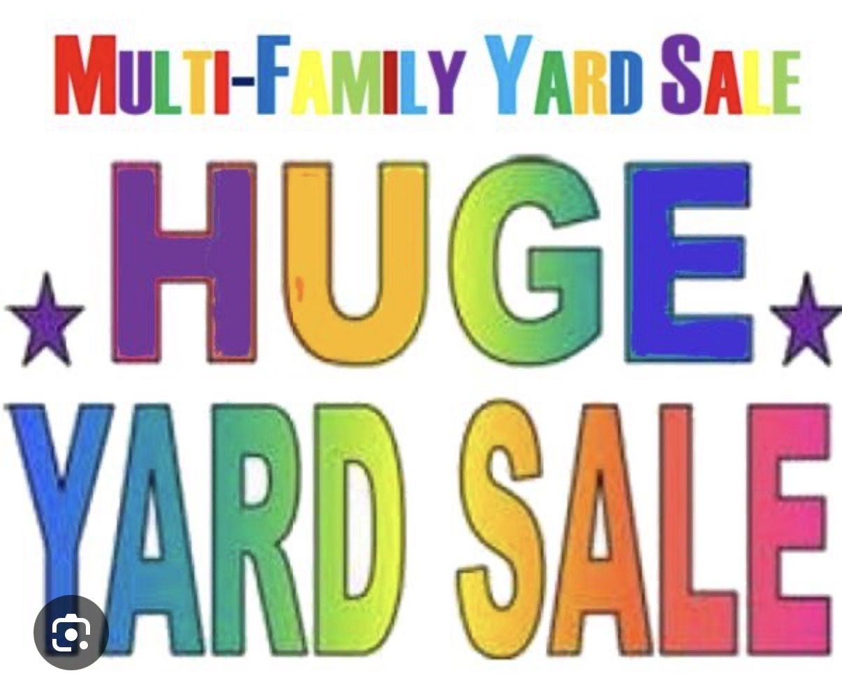 Hoarders neighborhood clean out sale!