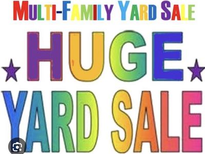 Hoarders neighborhood clean out sale!
