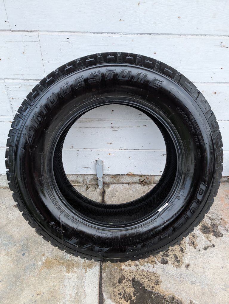 P265/65/R18 Bridgestone Tire