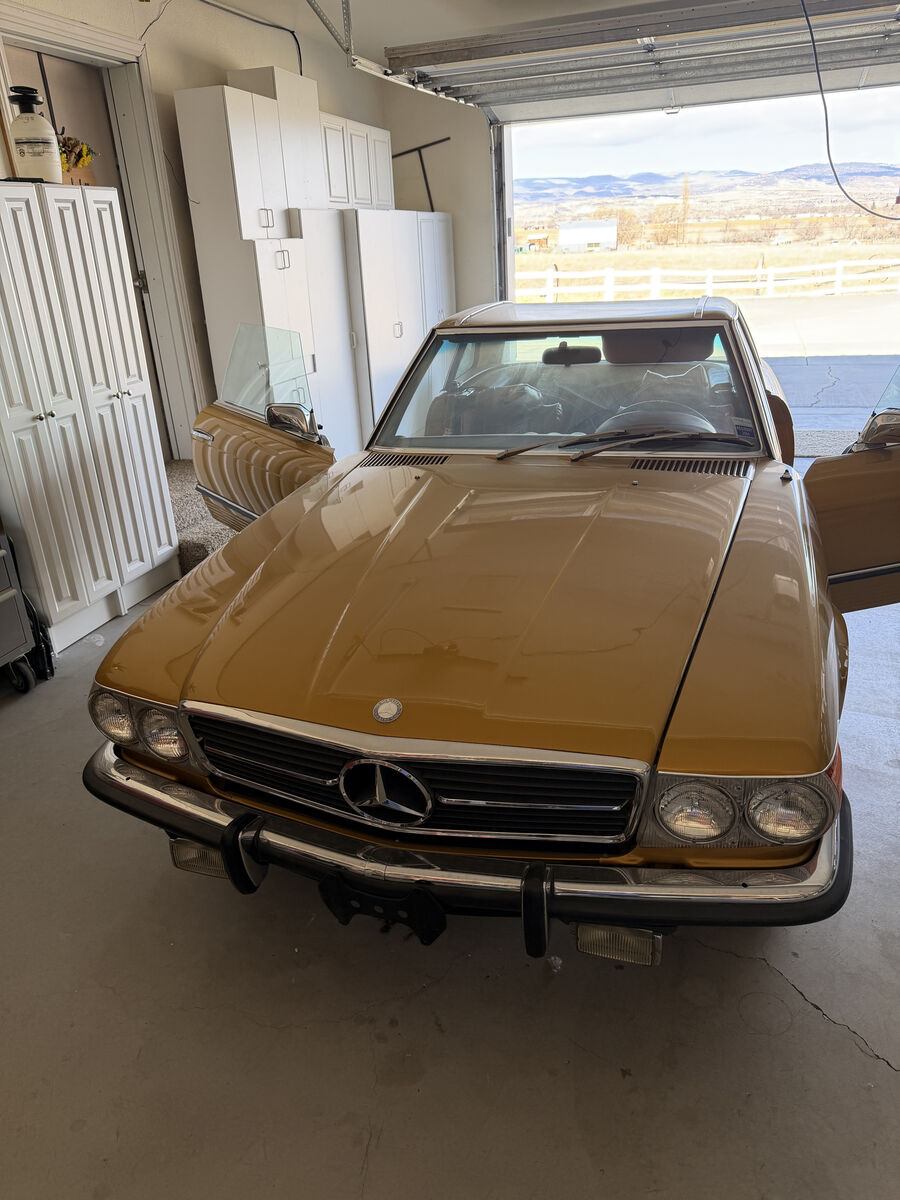 1973 Mercedes-Benz 400 Series 400SEL