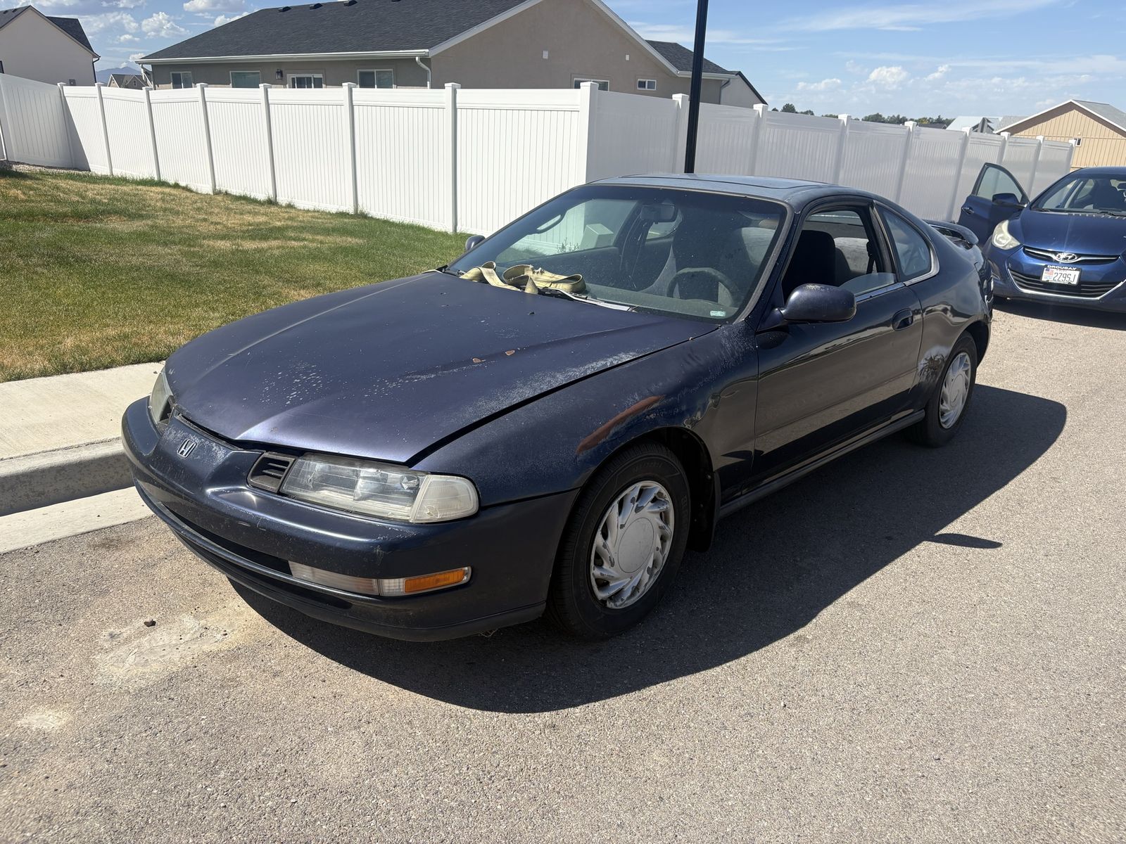 95 Honda prelude si shell or part out