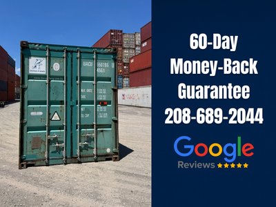 20' & 40' Shipping Containers – Farm & Ranch Use – In Stock