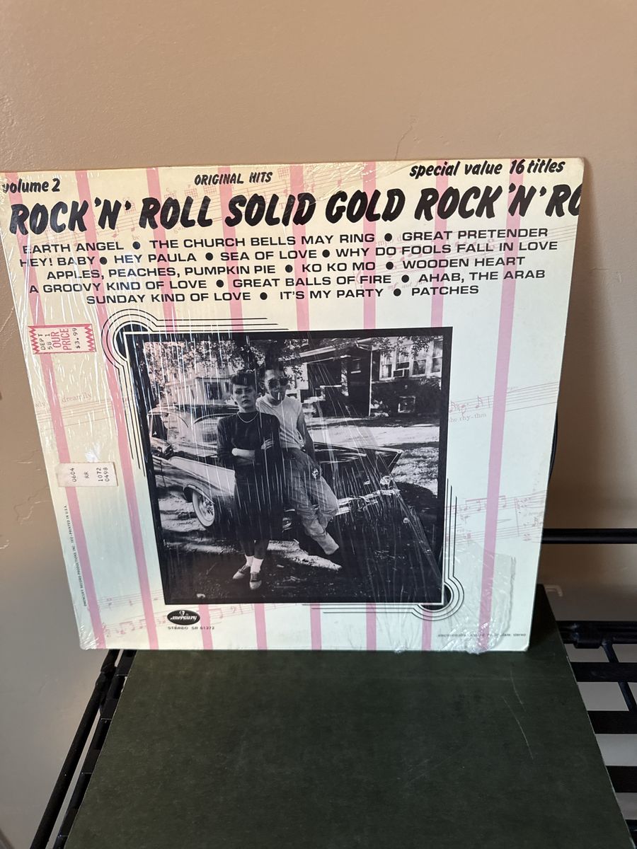 Solid Gold Rock 'N' Roll Volume 2 Vinyl Record Album Mercury Records