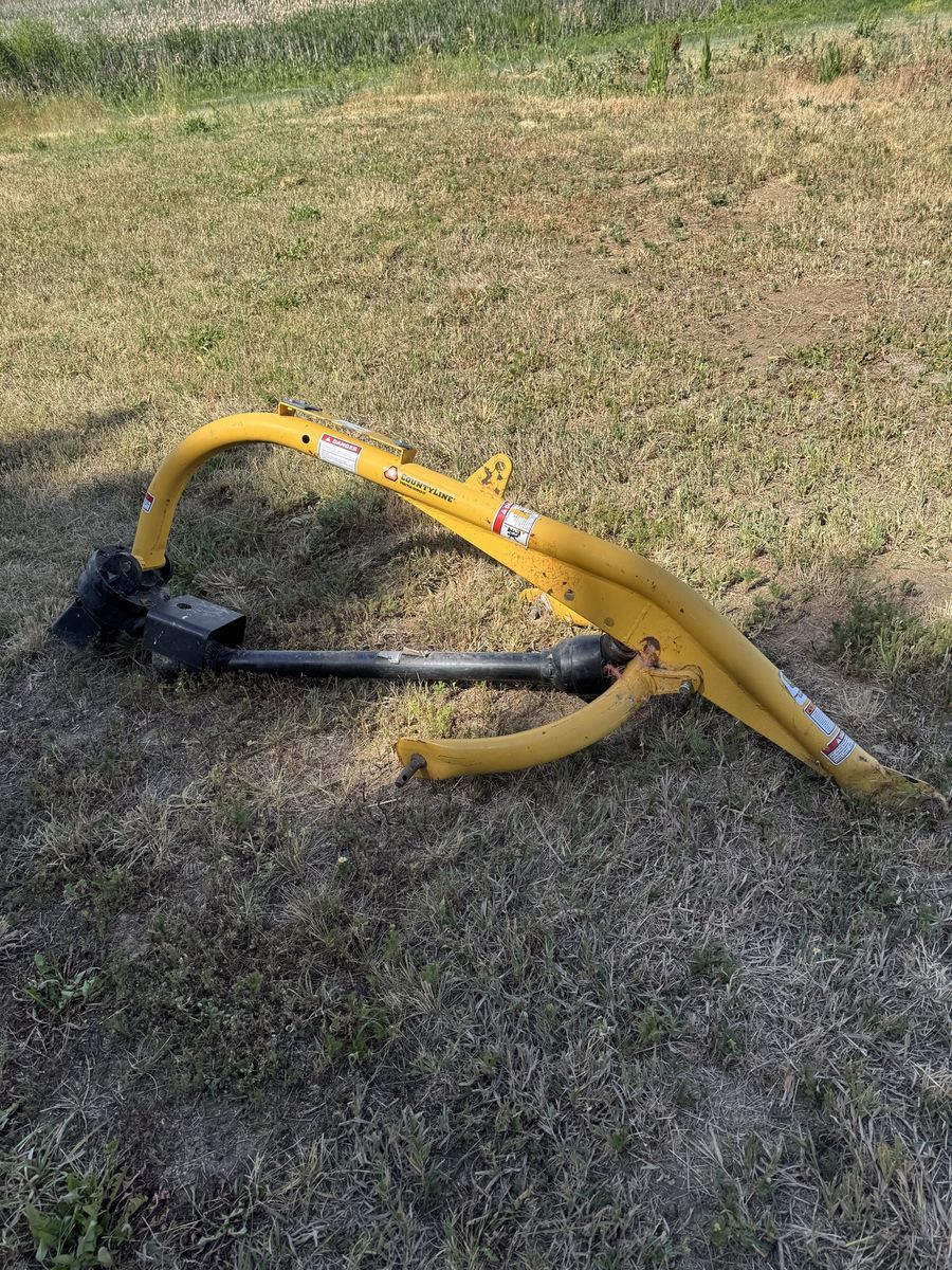3-Point Auger, no bit