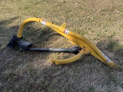 3-Point Auger, no bit