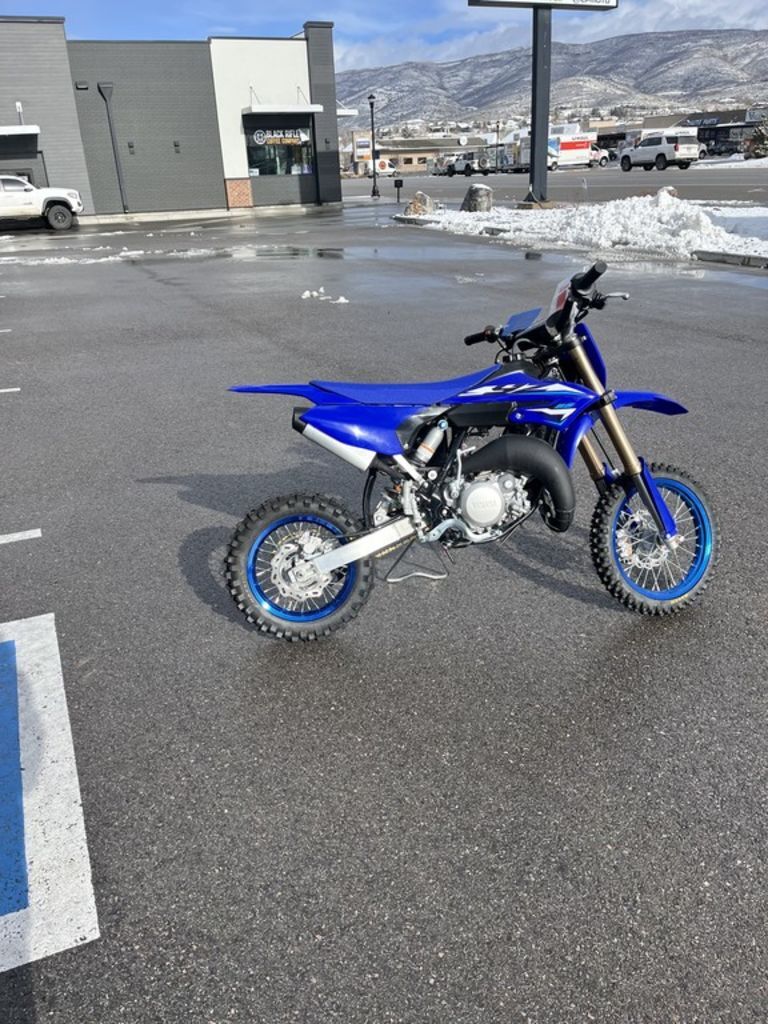 2026 Yamaha YZ65