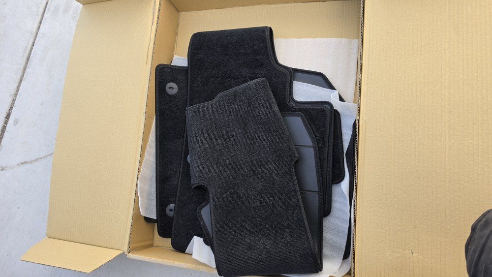 Hyundai Palisade OEM floor mats