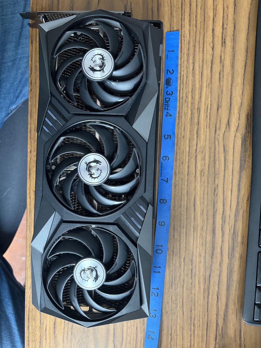 GeForce RTX 3070 Ti GAMING X TRIO 8G