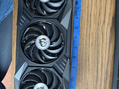GeForce RTX 3070 Ti GAMING X TRIO 8G