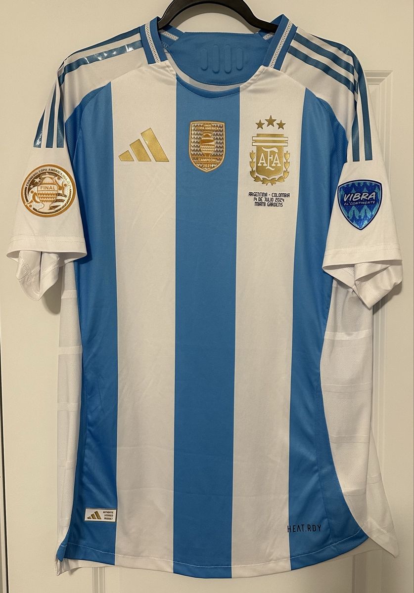Argentina  Jersey Copa America Final w/Ball ️