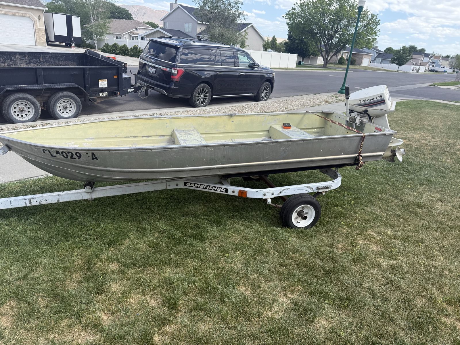 1970’s aluminum boat