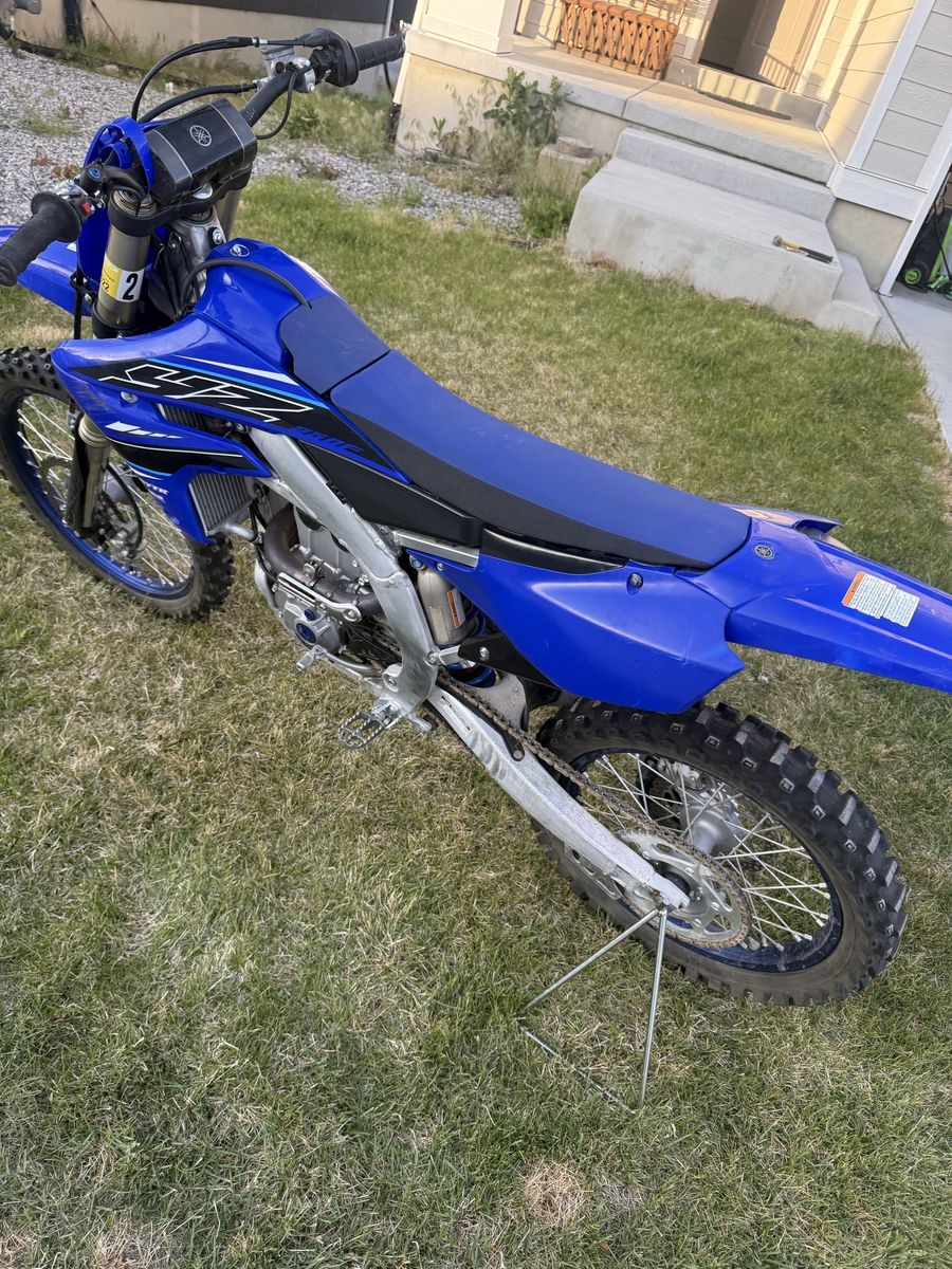 2021 yz 250f