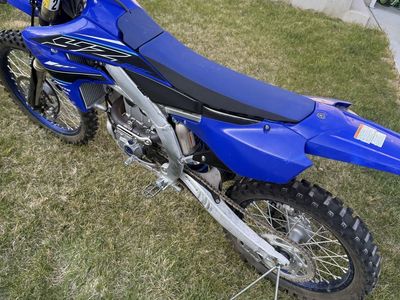 2021 yz 250f