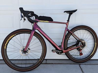 Cervélo Áspero 56cm Purple Dragon • SRAM RED AXS • NOBL Carbon • 19 lbs