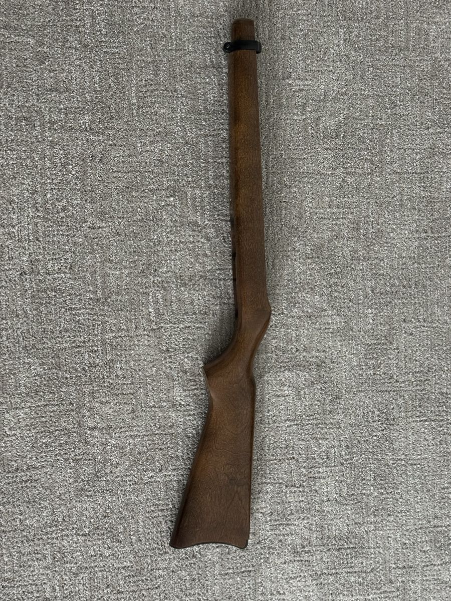 Ruger 10/22 wood stock
