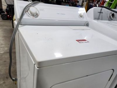 Whirlpool White Electric Dryer, Large Capacity, 4 Cycle/3 Temp