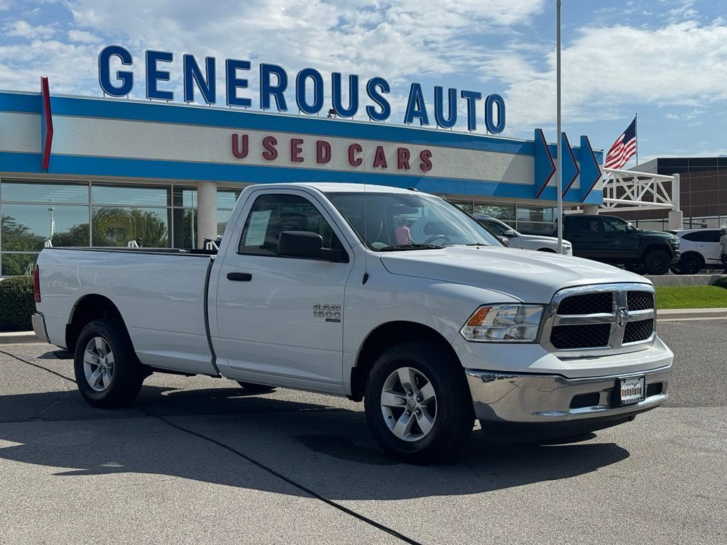 2022 Ram 1500 Tradesman