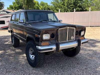 1982 Jeep Wagoneer