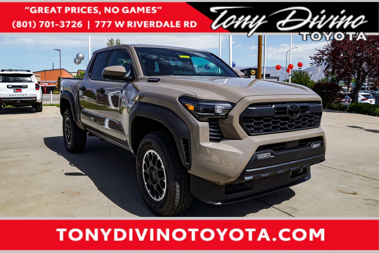 2026 Toyota Tacoma TRD Off-Road HV