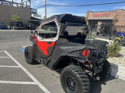 2023 CFMOTO ZForce Side-by-Side UTV with Enclosure and Sound Bar