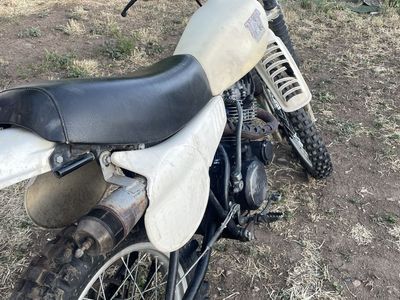 1980 Yamaha TT 250