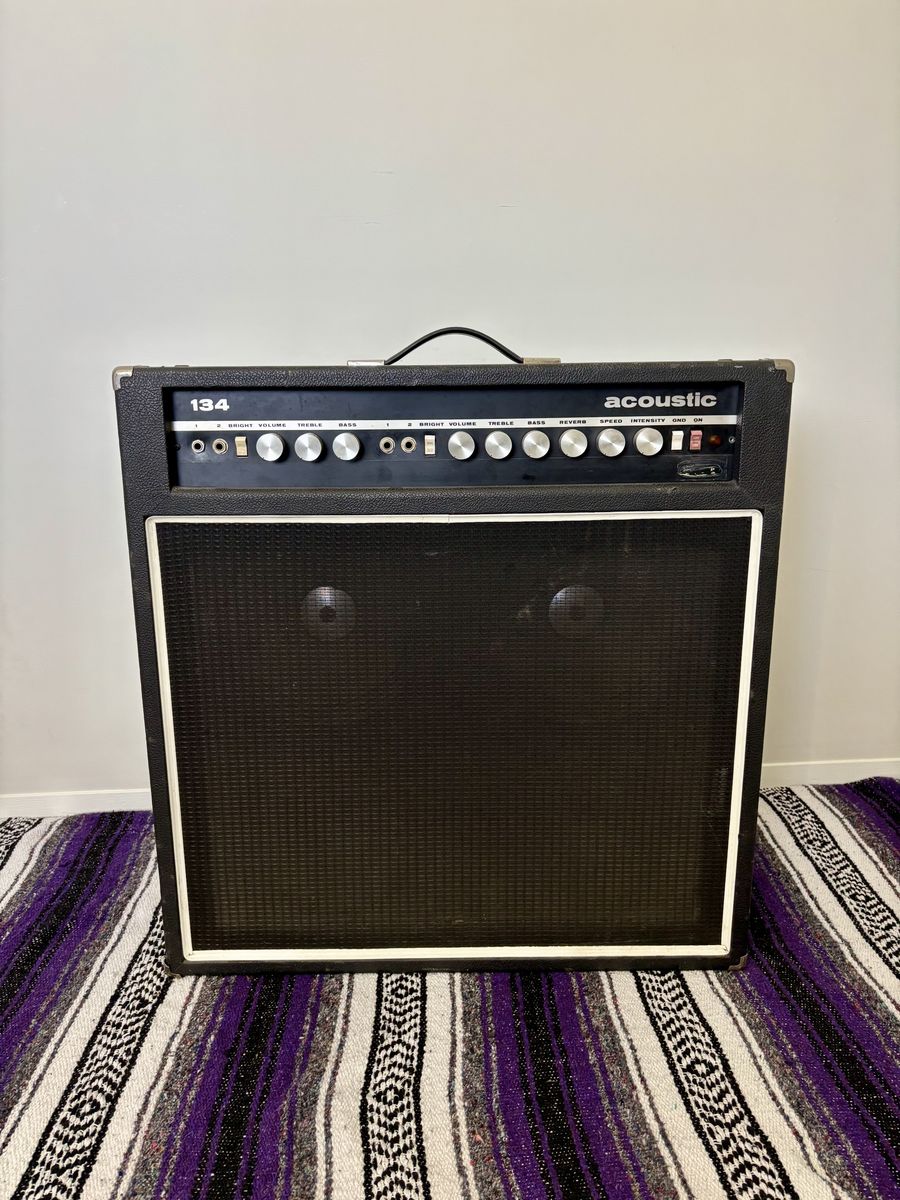 Vintage Guitar Amp 1970s 4X10