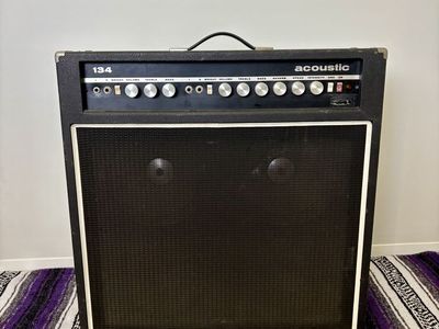 Vintage Guitar Amp 1970s 4X10