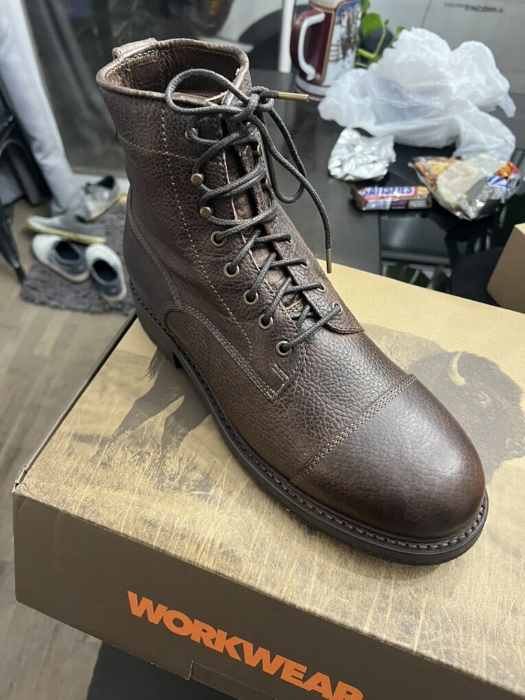 Patagonia Men's Wild Idea Work Boots size 12